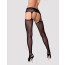 Obsessive Garter stockings S307 black XL/XXL - [Фото 1]
