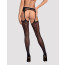 Obsessive Garter stockings S314 black S/M/L - [Фото 1]
