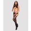Obsessive Garter stockings S314 black S/M/L - [Фото 2]