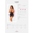 Obsessive Lacrisia chemise XS/S - [Фото 5]