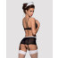 Obsessive Maidme set 5-pcs L/XL - [Фото 1]