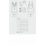 Obsessive Medica dress 5 pcs costume L/XL - [Фото 3]