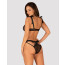 Obsessive Obsessivia 2-pcs set black S/M - [Фото 1]