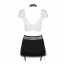 Obsessive Secretary suit 5 pcs black L/XL - [Фото 4]