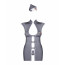 Obsessive Stewardess 3 pcs costume grey S/M - [Фото 3]