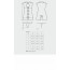 Obsessive Stewardess 3 pcs costume grey S/M - [Фото 5]