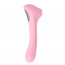 Вакуумный клиторальный стимулятор Femintimate Daisy Massager Pink - [Фото 4]