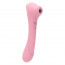 Вакуумный клиторальный стимулятор Femintimate Daisy Massager Pink - [Фото 2]