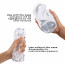 Мастурбатор Dorcel DEEP BLOW WHITE - [Фото 2]