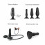 Strap-On-Me INFLATABLE DILDO PLUG - NOIR - [Фото 1]