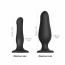 Strap-On-Me INFLATABLE DILDO PLUG - NOIR - [Фото 4]