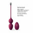 Dorcel LOVE BALLS PLUM - [Фото 2]