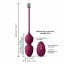 Dorcel LOVE BALLS PLUM - [Фото 3]
