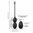 Dorcel LOVE BALLS BLACK - [Фото 3]