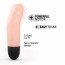 Вибратор Dorcel Real Vibration S Flesh 2.0, диам 3,7см, перезаряжаемый, для точки G - [Фото 2]