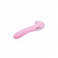 Вакуумный стимулятор с вибрацией Wooomy Smoooch Pink Clitoral Suction & Vibration - [Фото 2]