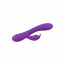 Вибратор-кролик Wooomy Gili-Gili Vibrator with Heat Purple - [Фото 1]