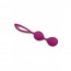 Вагинальные шарики Wooomy Taradiddle Magenta Kegel Ball - [Фото 1]