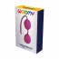 Вагинальные шарики Wooomy Taradiddle Magenta Kegel Ball - [Фото 2]