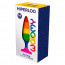 Анальная пробка Wooomy Hiperloo Silicone Rainbow Plug M - [Фото 2]