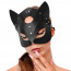 Маска Кошечки Art of Sex - Cat Mask, Черный - [Фото 1]