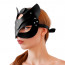 Маска Кошечки Art of Sex - Cat Mask, Черный - [Фото 2]