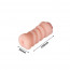 Двухсторонний мастурбатор BTB POCKET VAGINA - ADRIANA - [Фото 2]