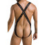 027 BODY BRUNO black L/XL - Passion - [Фото 2]