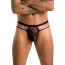 029 THONG COLLIN black S/M - Passion - [Фото 1]