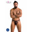 029 THONG COLLIN black S/M - Passion - [Фото 5]