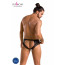 030 SLIP OPEN TOM black S/M - Passion - [Фото 6]