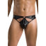 033 THONG PAUL black XXL/XXXL - Passion - [Фото 1]