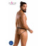 034 SLIP OPEN LUKE black S/M - Passion - [Фото 6]