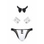 036 SET ALFRED black L/XL - Passion - [Фото 3]