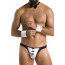 036 SET ALFRED black S/M - Passion - [Фото 1]