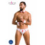 037 SET GREGORY white L/XL - Passion - [Фото 5]