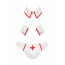 037 SET GREGORY white S/M - Passion - [Фото 3]