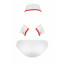 037 SET GREGORY white S/M - Passion - [Фото 4]