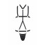 039 SET ANDREW black L/XL - Passion - [Фото 3]
