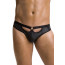 041 SLIP OPEN JOE black L/XL - Passion - [Фото 1]