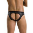041 SLIP OPEN JOE black S/M - Passion - [Фото 2]