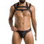 043 SET JACOB black S/M - Passion - [Фото 1]