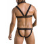 043 SET JACOB black S/M - Passion - [Фото 2]