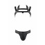 043 SET JACOB black S/M - Passion - [Фото 3]