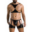 047 SET ARON black L/XL - Passion - [Фото 1]