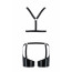 047 SET ARON black L/XL - Passion - [Фото 4]