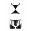 047 SET ARON black L/XL - Passion - [Фото 3]