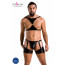 047 SET ARON black S/M - Passion - [Фото 5]