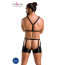 047 SET ARON black XXL/XXXL - Passion - [Фото 6]