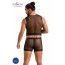053 SET WILLIAM black L/XL - Passion - [Фото 6]